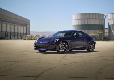 SUBARU CANADA DÉVOILE LA BRZ 2025 ÉDITION MURASAKI 紫