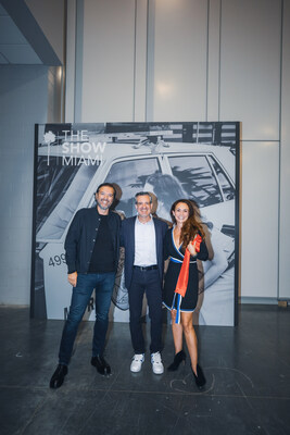 Mayor Steven Meiner
Ivan Herjavec
Katarina Hansell Bakic (PRNewsfoto/The Show Miami)