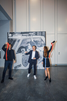 Mayor Steven Meiner
Ivan Herjavec
Katarina Hansell Bakic (PRNewsfoto/The Show Miami)