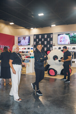 Messy Teddy Brand (PRNewsfoto/The Show Miami)