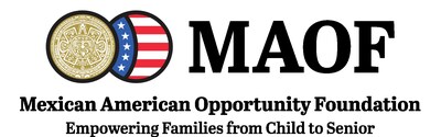 MAOF logo (PRNewsfoto/Mexican American Opportunity Foundation)