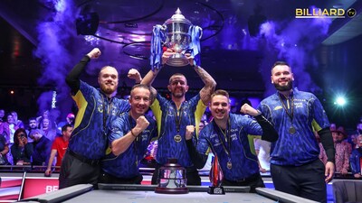 Billiard TV Partners with Matchroom Sport to Stream 10 Years of Mosconi Cup Content