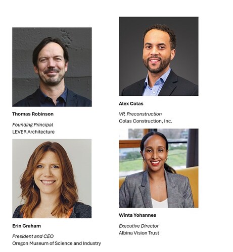Mass Timber for the People panel speakers