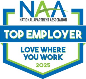 Ally Waste Announced as 2025 NAA Top Employers Award Winner