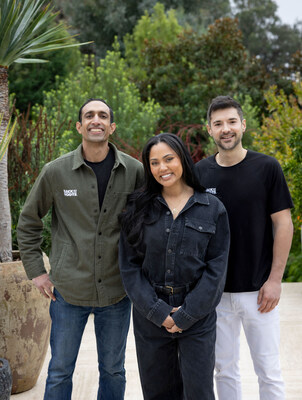 Nikhil Arora, Ayesha Curry, and Alejandro Velez of Back to the Roots — America's Organic Gardening Company