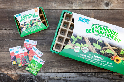 Back to the Roots 100% Organic Heirloom Seeds & Seed Starting Kits