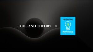 Fast Company Names Code and Theory One of the World's Most Innovative Companies