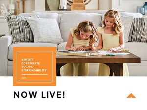 The Ashley Companies Releases Annual Corporate Social Responsibility Report Highlighting Global Impact and Community Initiatives