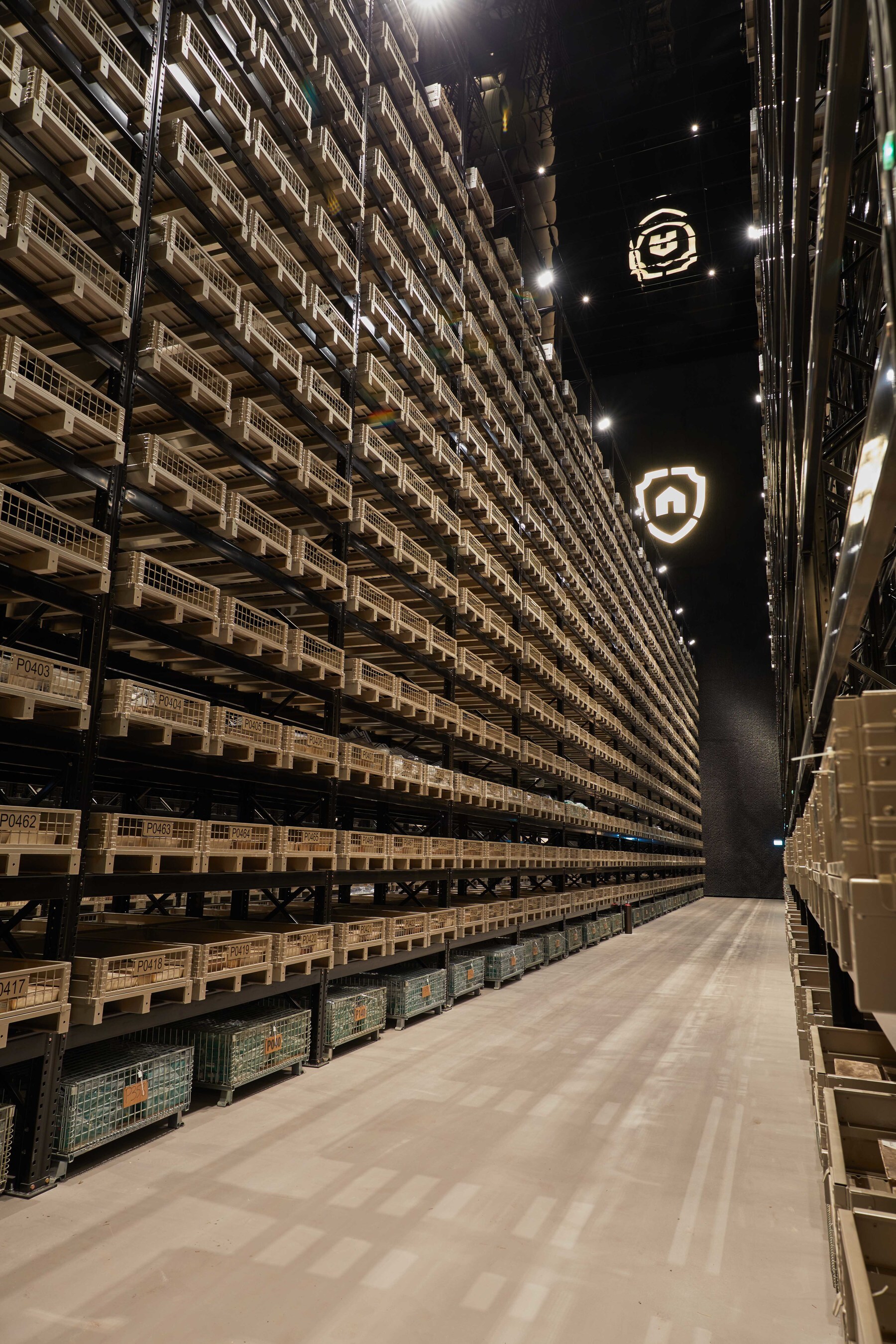 Figure 2. “The Safe House” is located on the first floor of “The Reserve” and provides over 10,000 tons of secured vaulting capacity. (CNW Group/Palisades Goldcorp Ltd.) Figure 2. “The Safe House” is located on the first floor of “The Reserve” and provides over 10,000 tons of secured vaulting capacity. (CNW Group/Palisades Goldcorp Ltd.)