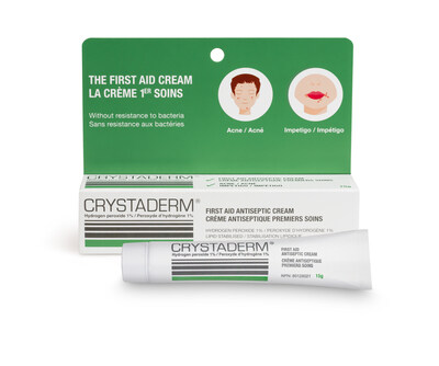Crystaderm™: An Essential Innovative Solution for Common Skin