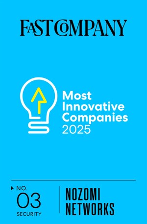 Nozomi Networks Named to Fast Company's World's Most Innovative Companies 2025 List