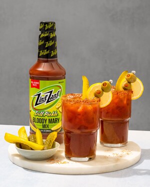 Zing Zang Introduces Dill Pickle Bloody Mary Mix