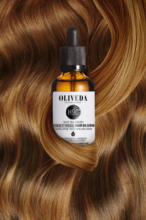 Waterless Beauty Trailblazer Olive Tree People Launches The World's First Hydroxytyrosol-Powered Hair Serum