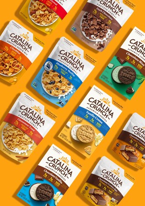 Catalina Crunch® Unveils a Vibrant Brand Refresh to Elevate the Snacking Experience