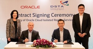 DSTA Selects Oracle Cloud Infrastructure for Ministry of Defence Singapore