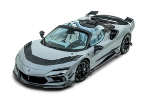 Ferrari Enthusiasts near Miami, Florida, Can Buy Pre-Owned Mansory Custom Ferrari at Limited Spec Automotive