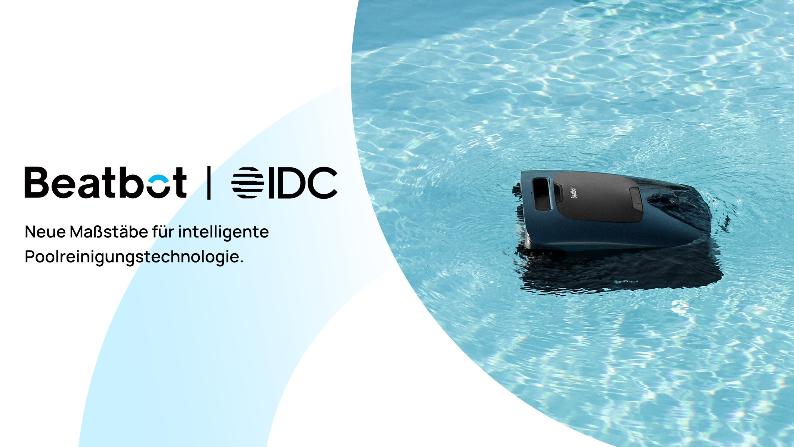 Beatbot und IDC veröffentlichen gemeinsam das Whitepaper: „Intelligente Poolroboter - der Beginn einer neuen Ära der Poolpflege
