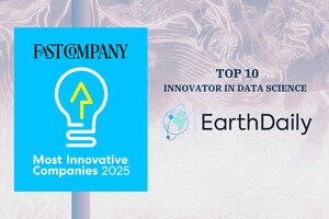 EarthDaily Named to Fast Company's Annual List of the World's Most Innovative Companies of 2025
