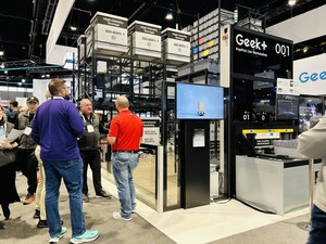 Geekplus Launches Three Game-Changing Robotics Solutions in the Americas