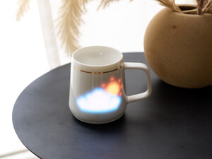 Kickstarter Introduces the First Smart Pixel Display Mug: A Pioneering Fusion of Art, Technology, and Social Interaction