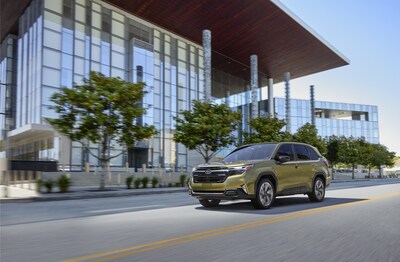 SUBARU CANADA DÉVOILE LES PRIX DE LA FORESTER 2025 e-BOXER HYBRIDE