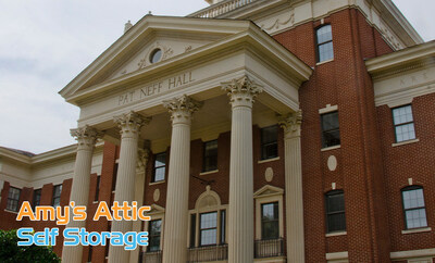 Building at Baylor University