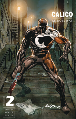 CALICO: Morality Play. 176-page trade paperback.