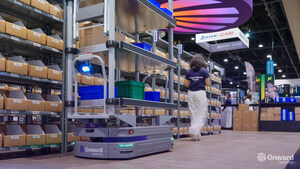 Onward Robotics Showcases Innovative Meet Me® Solution for Automated Order Fulfillment With Live Demonstrations at ProMat 2025