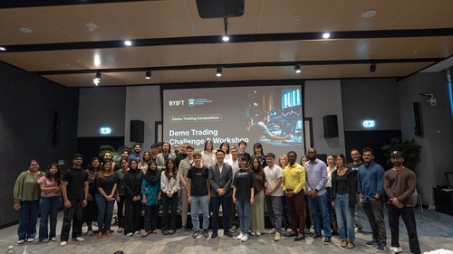 Bybit Partnered with University of Wollongong in Dubai to Host Exclusive Demo Trading Challenge Bybit Partnered with University of Wollongong in Dubai to Host Exclusive Demo Trading Challenge