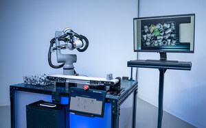 Vention stellt KI-gestützte Bin-Picking-Technologie vor - Live auf der NVIDIA GTC 2025
