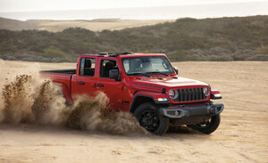 Golden State Gladiator: Jeep® Brand Debuts 2025 Gladiator Big Bear Edition Exclusively for California
