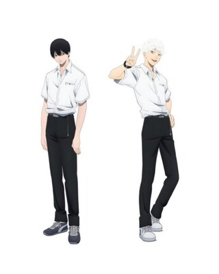 New Character Visuals