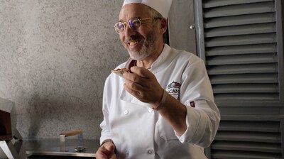 Chef Giovanni Terracina, Tasting Italy