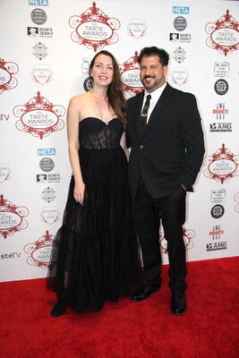 Erin Judd and Roberto Serrini