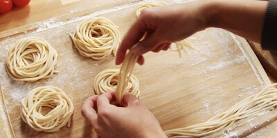 Making Fresh Pasta with Roman Ceserine, Tasting Italy with Roberto Serrini