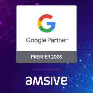 Amsive Earns Google Premier Partner Status Again in 2025