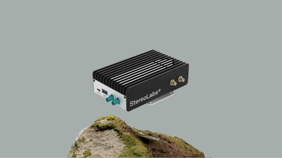 Stereolabs introduces ZED Box Mini: the most compact and