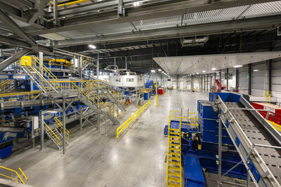 The Republic Services Polymer Center in Indianapolis.