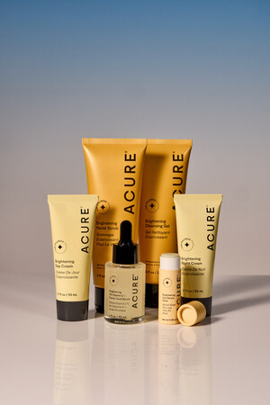 Acure Unveils New Packaging and Launches  New Innovative Skincare