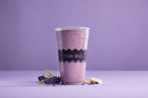 SIP YOUR WAY TO SERENITY: CLEAN JUICE UNVEILS 'THE RELAXATION ONE' SMOOTHIE WITH CALMING LAVENDER