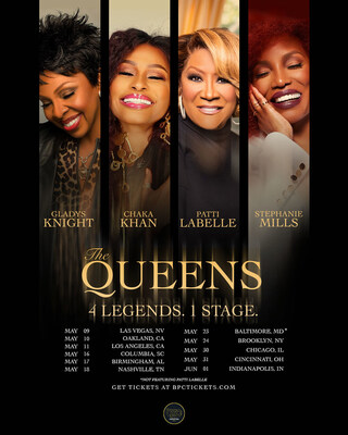 The Queens! 4 Legends Tour!