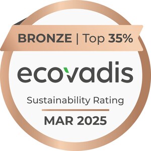 O SI Group recebeu a Medalha de Bronze da EcoVadis por Responsabilidade Social Corporativa