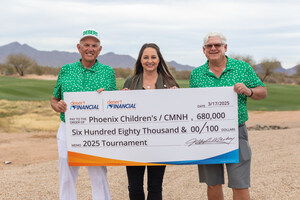 DESERT FINANCIAL FOUNDATION GOLF TOURNAMENT RAISES $680,000 FOR PHOENIX CHILDREN'S