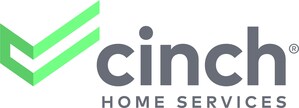 Cinch® Home Services Recognized for Exceptional Customer Service in 2025 Stevie Awards®