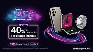 Galaxy Party, con hasta 40% de descuento hasta el 13 de abril