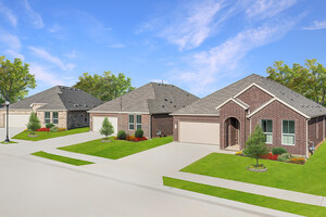 Lennar Now Selling new Homes in Caldwell Lakes Community in Dallas