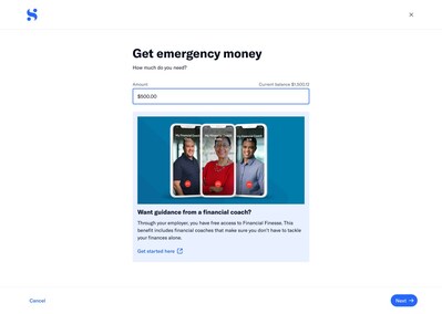 Direct access to Financial Finesse, including 1x1 financial coaching, within SecureSave to provide support at key decision points, such as when savers access their ESA funds.