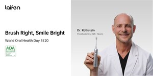 Laifen's Wave Toothbrush Recognized with American Dental Association Seal of Acceptance