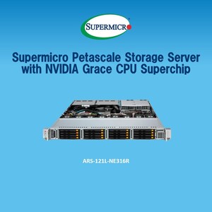 A Supermicro lança um novo servidor de armazenamento All-Flash Petascale, equipado com o superchip NVIDIA Grace CPU, para cargas de trabalho de IA definidas por software e de alto desempenho.