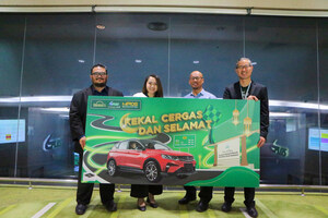 BRAND'S® ESSENCE OF CHICKEN STRENGTHENS "KEKAL CERGAS &amp; SELAMAT" CAMPAIGN WITH PLUS HIGHWAY FOR THE THIRD YEAR, WELCOMES MIROS IN ROAD SAFETY MISSION
